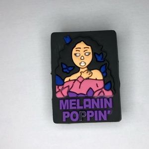 5/$10 Melanin Poppin’ shoe charm/jibbitz